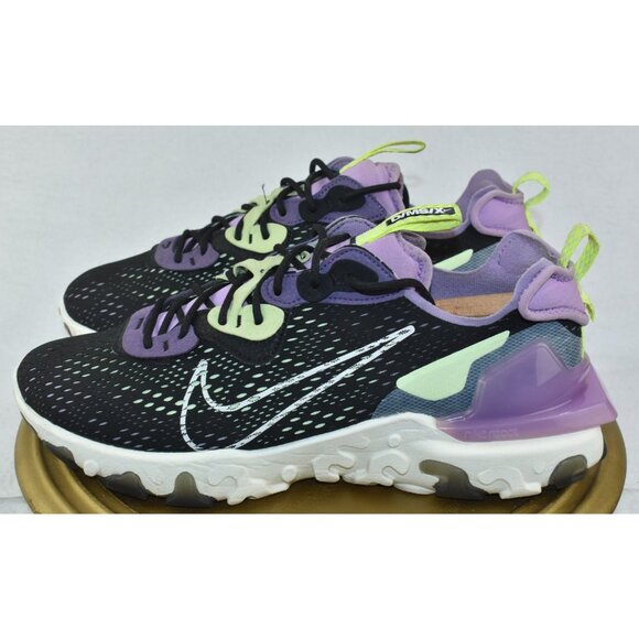 Nike React Vision Gravity Men's Shoes Size 11.5 Purple Athletic Sneakers 2020 - Picture 5 of 10